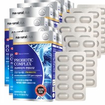 캐나다수입 100억 유산균 람노플알파 신바이오틱스 12개월, 60캡슐입_6박스
