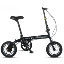 미니스프린터 초경량 접이식자전거 미니벨로, 12인치, D