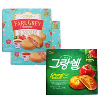 그랑쉘 얼그레이자몽 190g x 2p + 그랑쉘 사과 195g 1p, 4세트