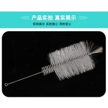 전동청소솔 신형 드럼세탁기 브러시 정수기통 생수통 전용 브러시 전동식 컵세탁기 화이트, 수동 18.9L