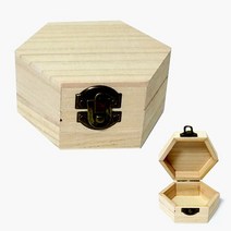 DIY 만들기 나무육각 보석함 종이접기 놀이 유치원 어린이 집 초등 학교 수업 학습 미술 재료 준비물, 상세페이지 참조, 상세페이지 참조, 상세페이지 참조