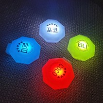 [앤디스크래프츠] 반려견 LED 팬던트, 가로인쇄
