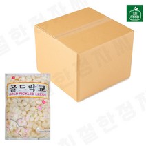 [31마켓] 이엔푸드 골드락교 (2S-1) 2.4kg x 6개 1박스