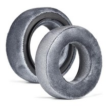 Beyerdynamic DT900 Prox용 한 쌍의 이어패드 헤드폰 교체 이어 패드 쿠션 메모리 스폰지, 01 grey thickening