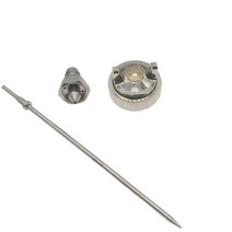 스프레이건 W-101 w101 수동 스프레이 건 노즐 1.0/1.3/1.5/1.8mm 페인트 스프레이 건 노즐, 02 1.0mm E1