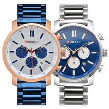 남성 메탈시계 CU-8315A