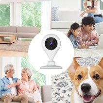 와이파이 무선CCTV 홈캠 고해상도 1080P 움직임감지 스마트폰CCTV, 스마트CCTV