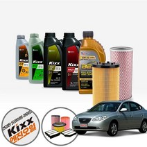 아반떼HD(06~10) 1.6 G 가솔린 킥스파오 5w20 5w30 5w40 합성엔진오일 4통+a2130+o182 KPT-138 cs01028, 킥스파오1 0W40 최고급공용 필터포함