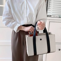 옷자락 여자 쉐브론 헤링본 무지 패브릭 크로스백