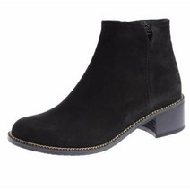 [AK PLAZA] [소다] 여성 메탈릭웰트 앵클부츠 4CM(ALB930GN10)