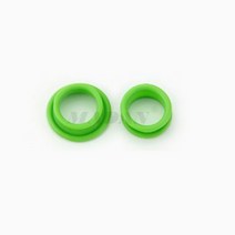 마단 고무링 Medium 고급형 가위고무링, 1개, Apple Green