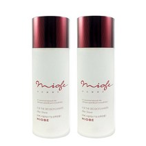 니오베 옴므 애프터쉐이브 모이스춰라이징 스킨 로션 스킨케어, 1세트, 스킨160ml(2개)