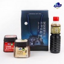 영월농협 별빛장류세트 쌀고추장500g 전통된장450g 조선간장500g, 없음, 500g, 1개