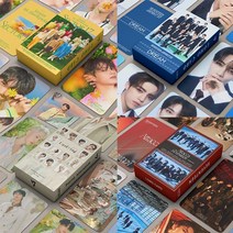 세븐틴 포카 페이스더썬 달링 아타카 포토카드 SEVENTEEN 카드, 세븐틴 달링(무지개)