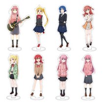 봇치더락 Bocchi the ROCK 아크릴 스탠드 오너먼트 모형, C