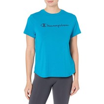 챔피온 여성용 티셔츠 록킹 틸 S