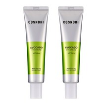 코스노리 아보카도 아이크림 올 페이스, 2개, 30ml