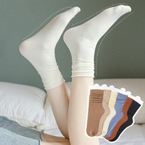 골지쫀쫀양말 10개 세트 여성 양말 선물