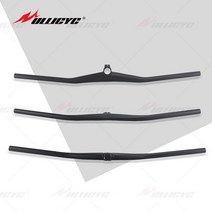 U바 티티바 ULLICYC 카본 일체형 MTB 핸들 자전거 라이저 2도 40506070mm 줄기 HB110, Matte 70x720mm