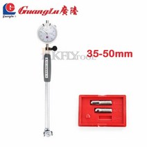 다이얼 게이지광루 다이얼 보어 게이지 50-160mm 엔진 실린더 표시기 측정 0.01mm 마이크로 미터 내부, 04 35-50mm