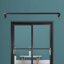벽걸이 철봉 벽부착 가정용 턱걸이 봉 풀업 바, White 120cm
