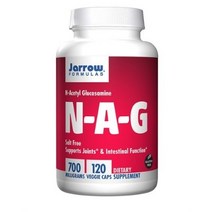 재로우 N-A-G 700mg 베지 캡슐 글루텐 프리, 120개입, 4개