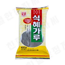 [31마켓] 우리승진식품 식혜가루 432g(36gx12티백)