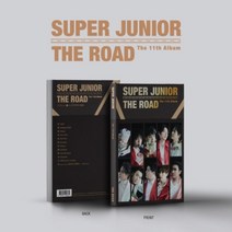 슈퍼주니어 앨범 더로드 Super Junior 11집 The Road 포토북 스마트앨범 버전선택, 포토북 버전(1종)
