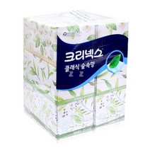 크리넥스 클래식 숲속향 180매X6개입 -TJ/각티슈/휴지, 180매, 6개