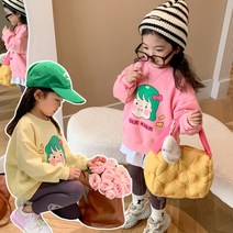 더사랑이 오앰지맨투맨티셔츠
