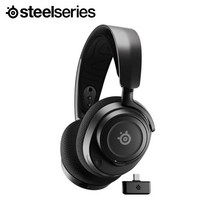 스틸시리즈 Arctis Nova 7 Wireless 게이밍 헤드셋 (무선), 1개, 선택하세요