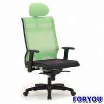 Foryou2972 관리자용 회전의자 도나우 대 올메쉬 사출발 의자 책상 학생, 퍼플 블랙