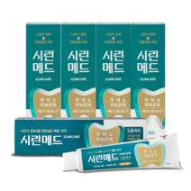 부광약품 시린메드 검케어 민트 치약 125g, 3EA