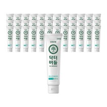 닥터버들 구취케어 치약, 37개, 100g
