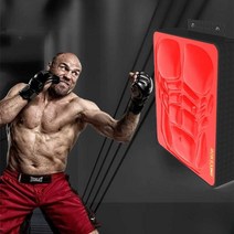 가정용 샌드백 벽걸이 복싱 타격 연습 권투 훈련용, 블랙 사각형 벽걸이