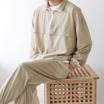 코디제이 바스락스트링아노락세트 스판 긴팔세트 데일리룩 빅사이즈