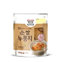[종가집] 순쌀 누룽지 250g