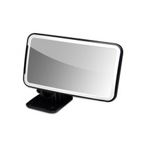 모터한 오토컴 EXO 프리미엄 라인 와이드 보조미러 사각지대 해소 안전 거울, EXO 프리미엄 라인 와이드 보조미러-블랙