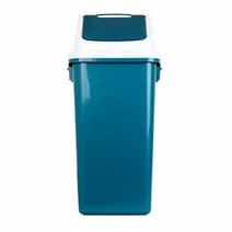 견고하고 튼튼한 월드 종량제 휴지통 1호 10L