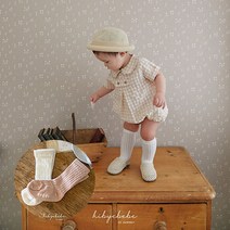 하이바이베베 스카시 니삭스 2종세트 아기양말 양말세트 아기양말 여름베베룩 아기옷