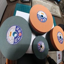 A WA GC 연마석 그라인다 돌 10인치 8인치 6인치 5인치, 6번