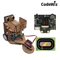 자율주행 코드위즈 자동차 허스키렌즈 맵세트 학교 4차산업