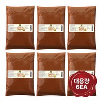 카야하우스 프리미엄 카야잼 브라운, 2.5kg, 6개