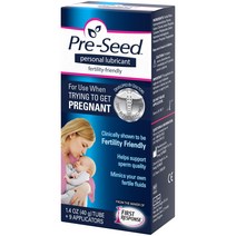 Fertility Friendly Lubricant Lube for Women 40g 임신 계획 있는 여성을 위한 프리 씨드 불임 친화 윤활유 PH 균형