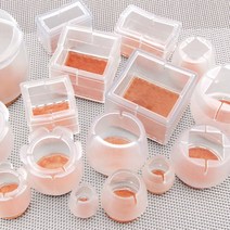 모나코올리브 층간소음방지 실리콘 의자캡 4P, 의자캡 14호 4P