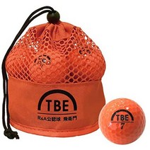 일본직발송 9. トビエモン(TOBIEMON) 토비에몬 (TOBIEMON) 골프공 RA 공인구 2피스 12구들이 오리지널 메, One Size_오렌지, One Size_오렌지, 오렌지