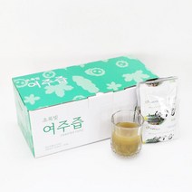 남도미향 [꿈에그린농장]담양 여주즙 1박스(100ml x 30팩), 1, 1