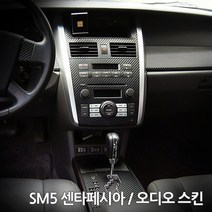 스키니스킨 SM5 [2007 - 2010년식] 센타페시아 / 오디오 스킨, SET-1-B2, [레더]METAL.BRUSH.SILVER