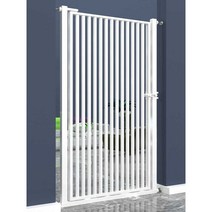 방묘문 안전문 점프 안전펜스 울타리 펫도어 방문