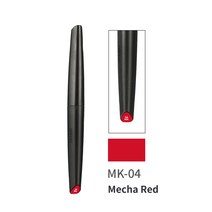 DSPIAE 소프트 팁 마커 건담 군사 모델 페인팅 펜, MK-04Mecha Red